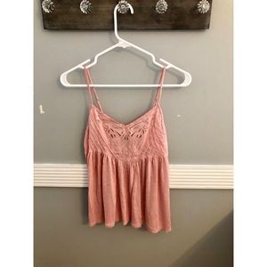 American Eagle Babydoll Top